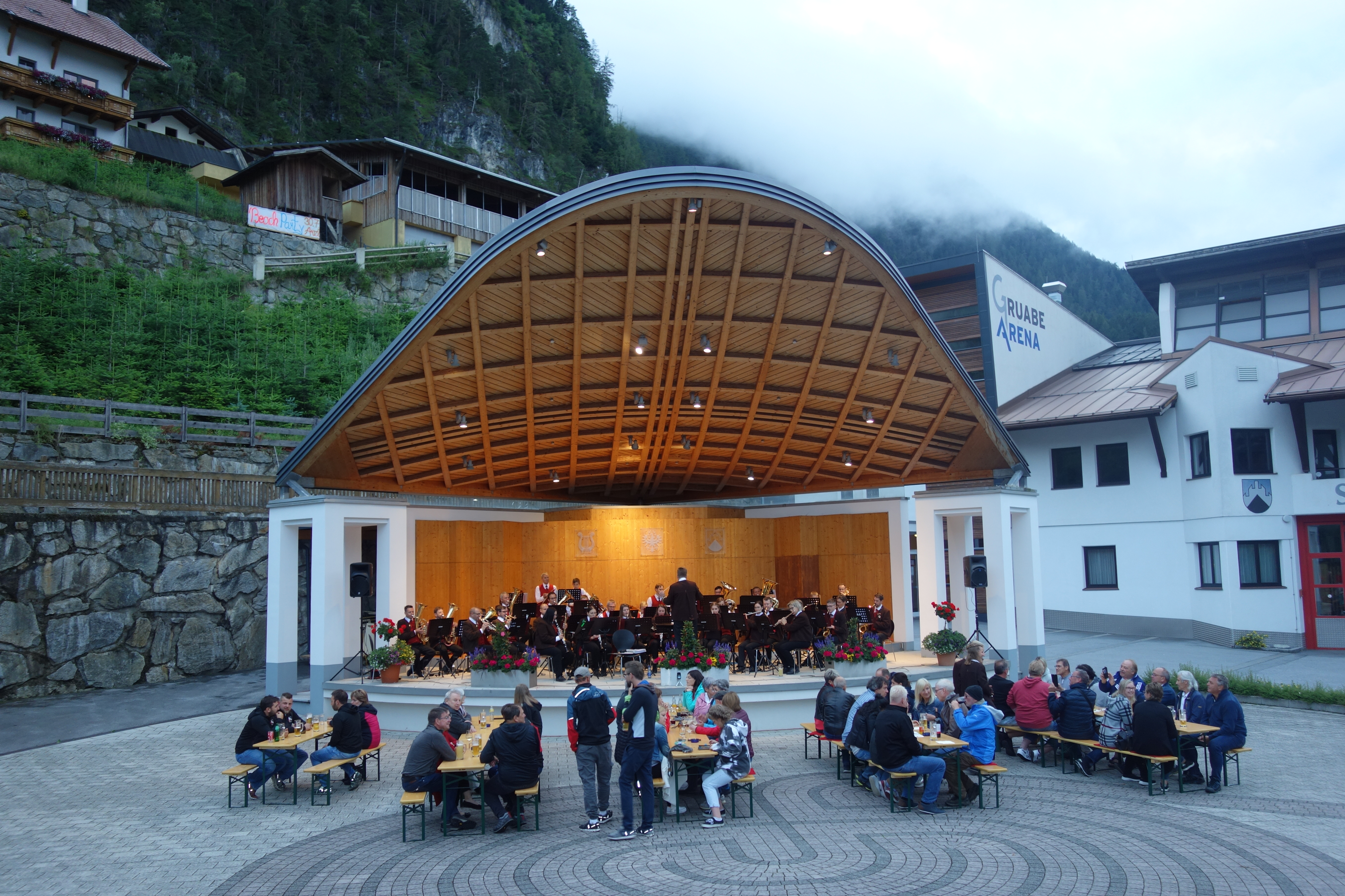 erstes Platzkonzert 2022
