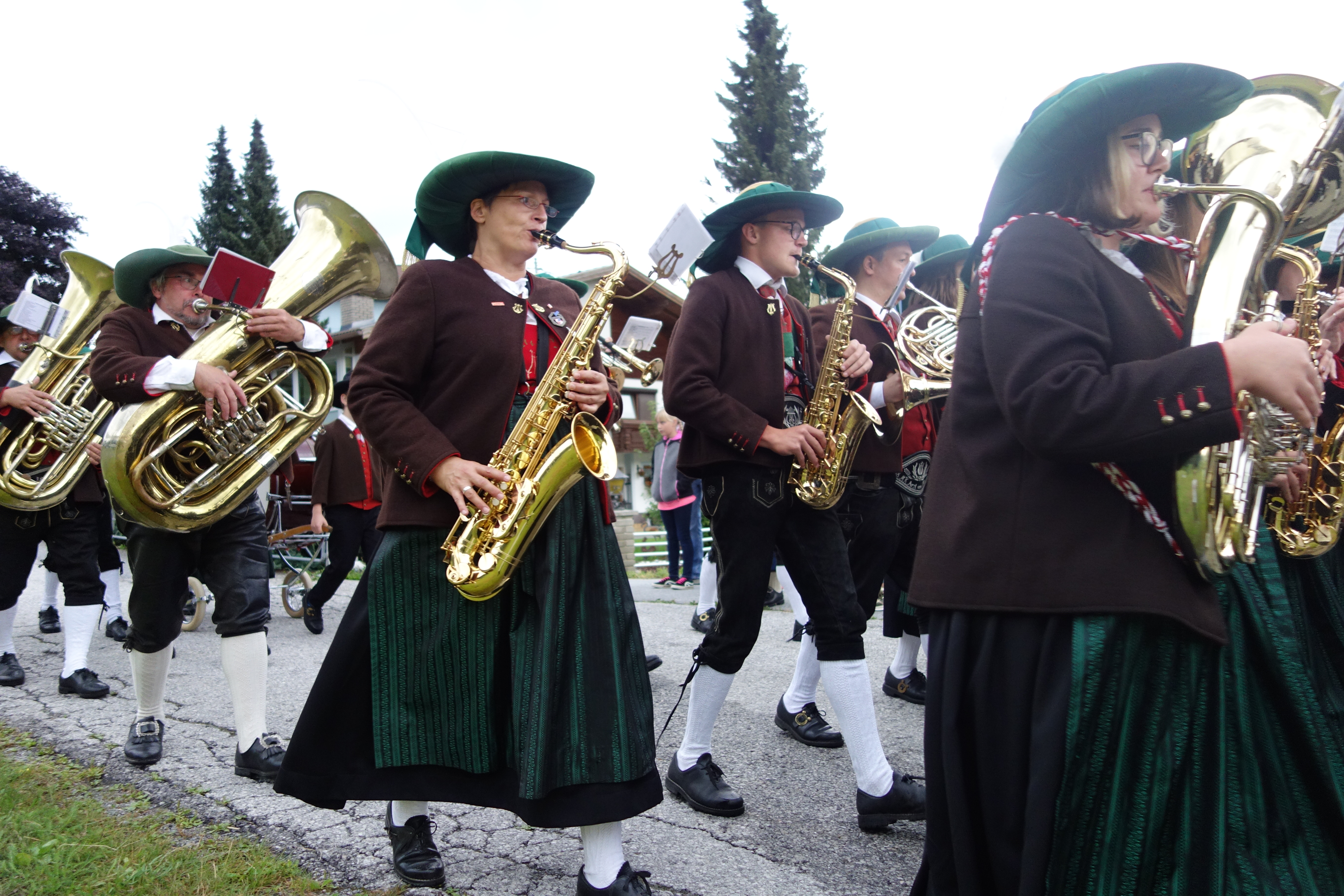 Pitztaler Blasmusikfest Piller 2022