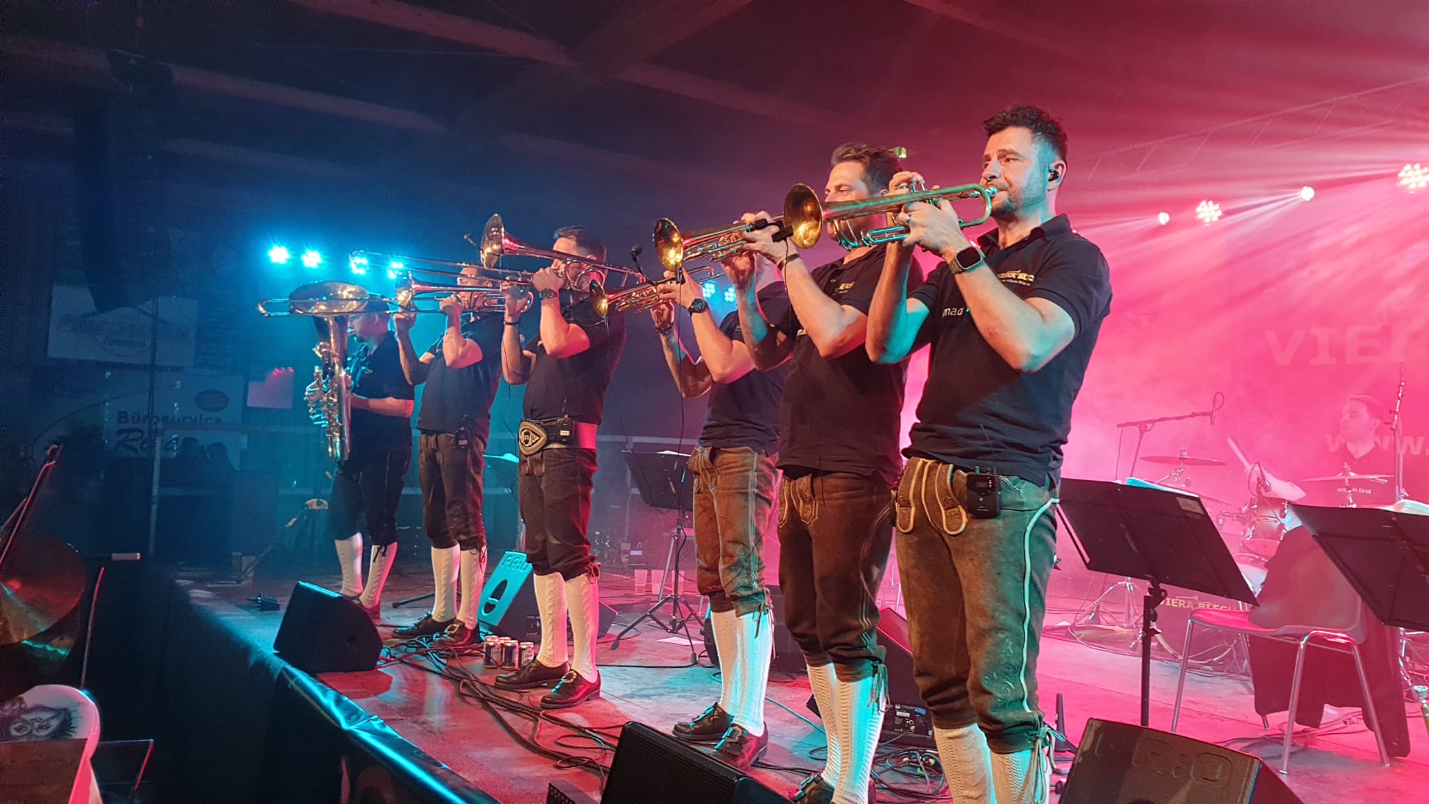 MK Arzl goes Bezirksmusikfest Tag 1