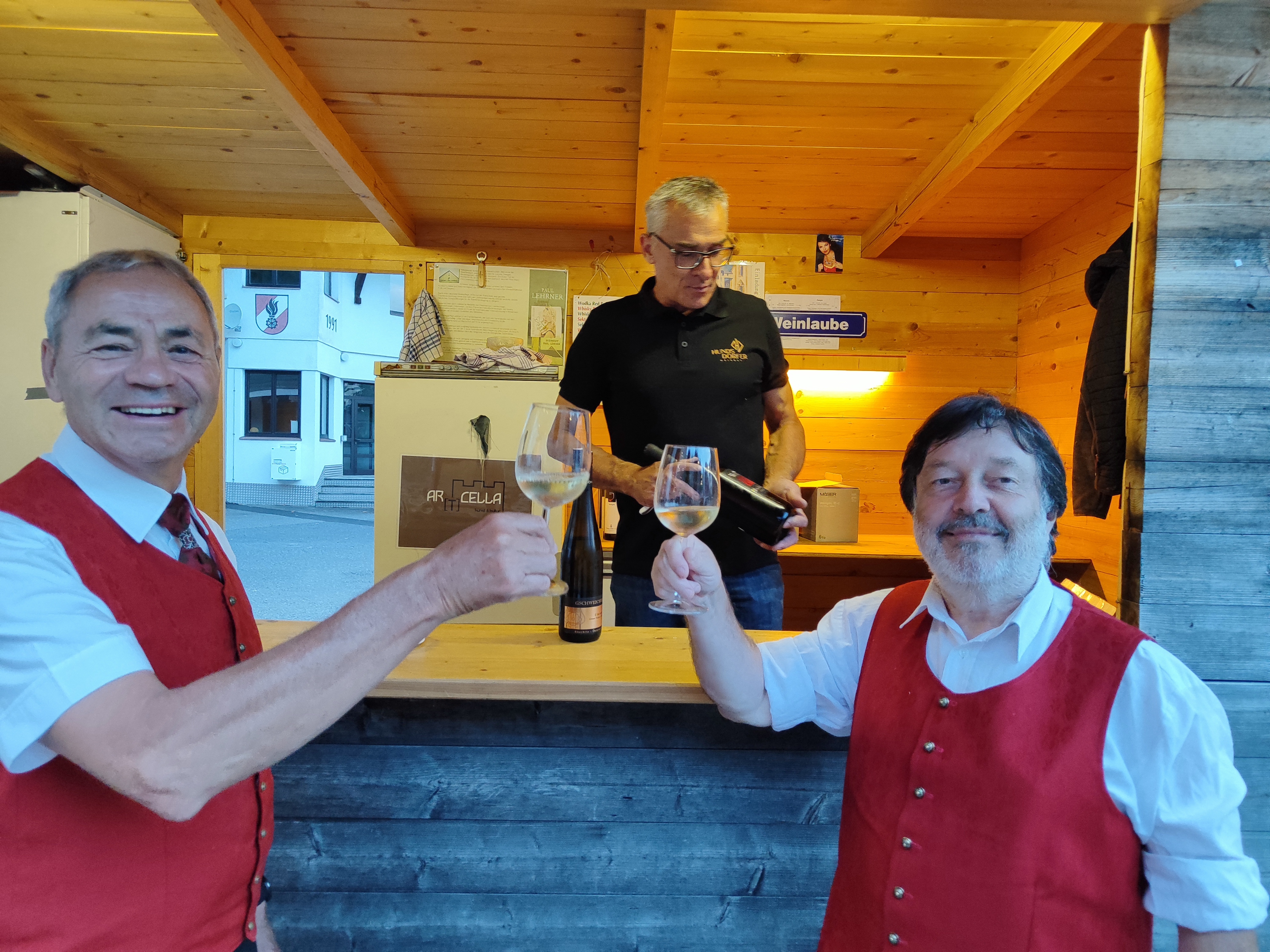 Platzkonzert Bottle Night