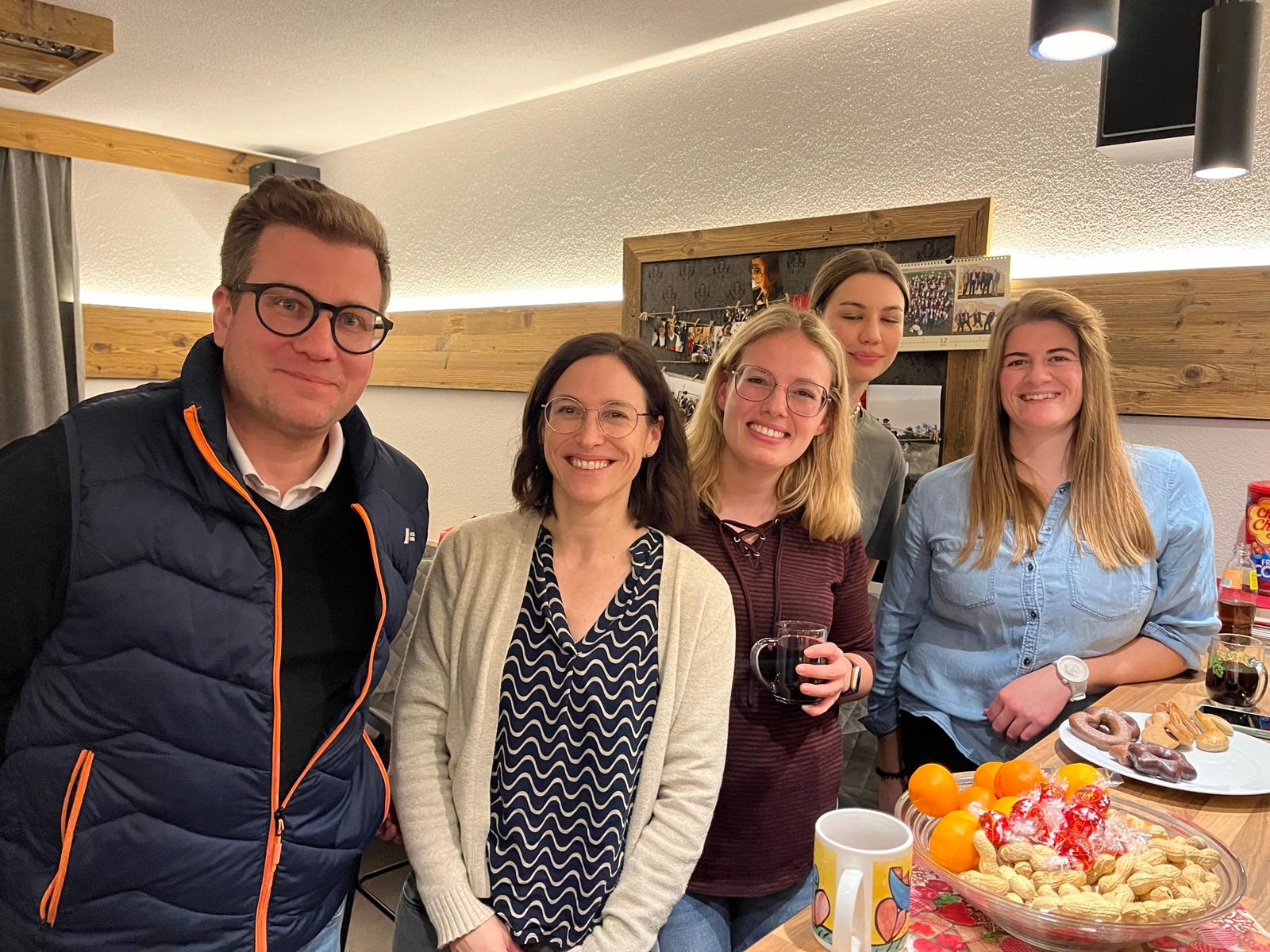 Probe und Weihnachtsfeier