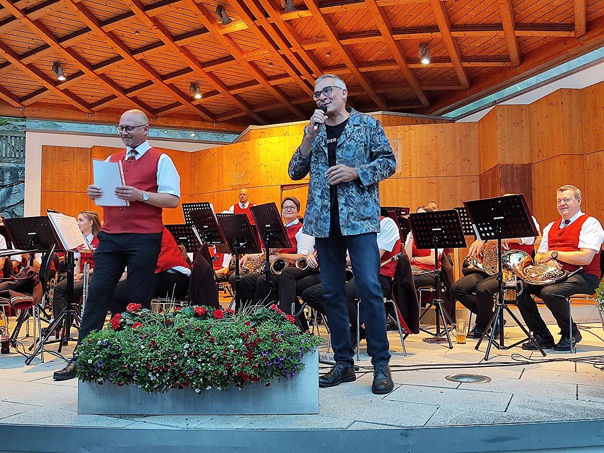 Platzkonzert 25 Jahre Charlys Weinlaube