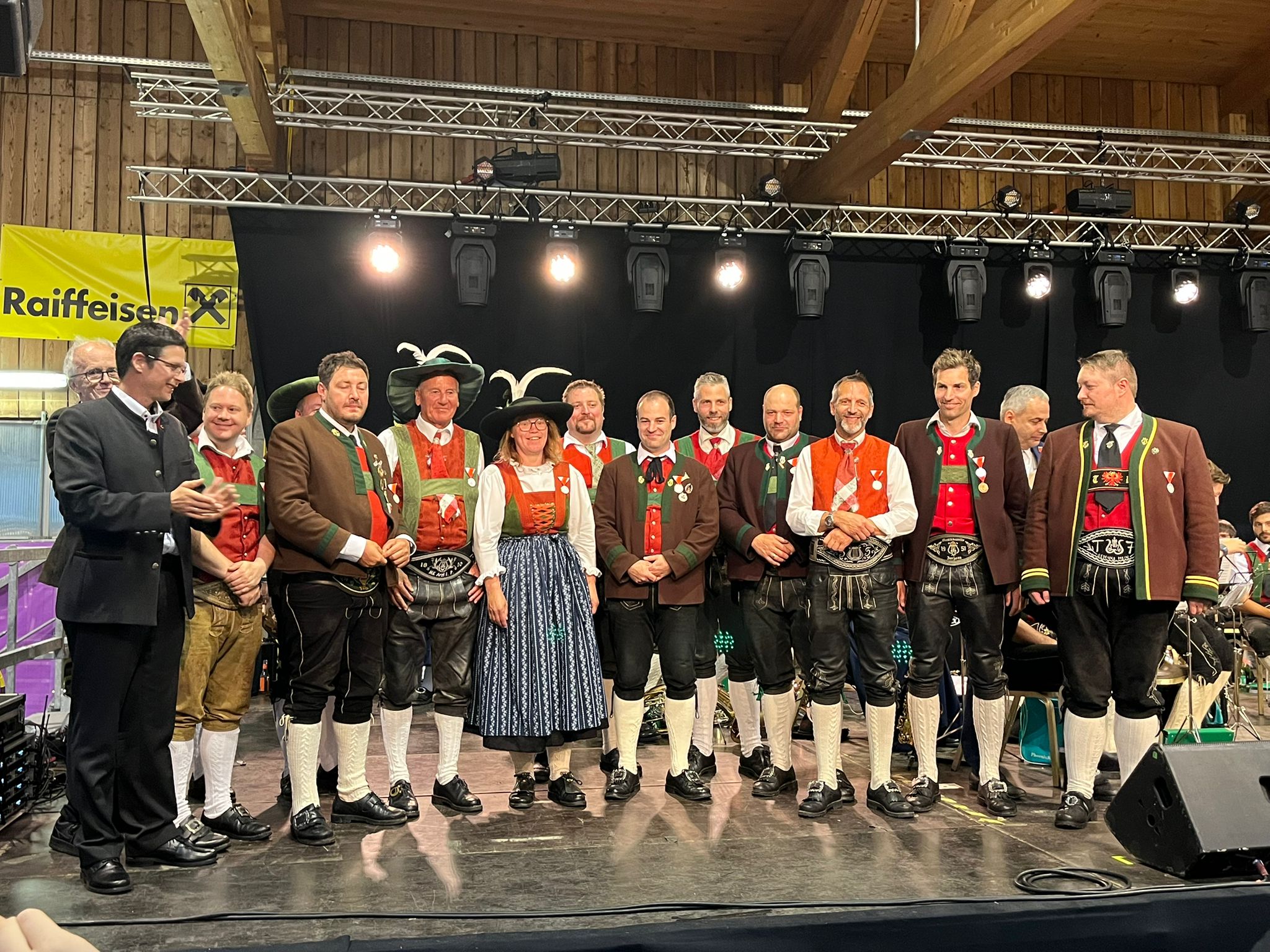 Bezirksmusikfest Imsterberg 2025