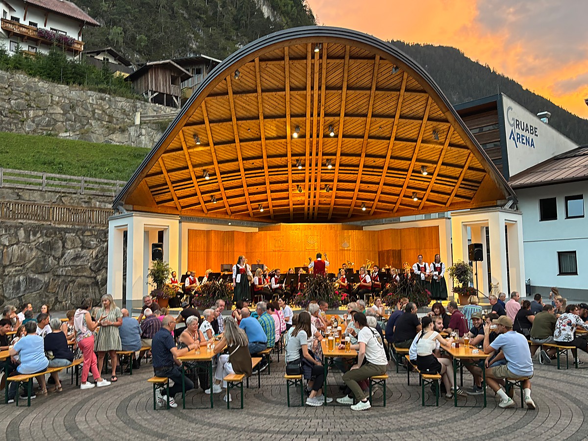 Drittes Platzkonzert