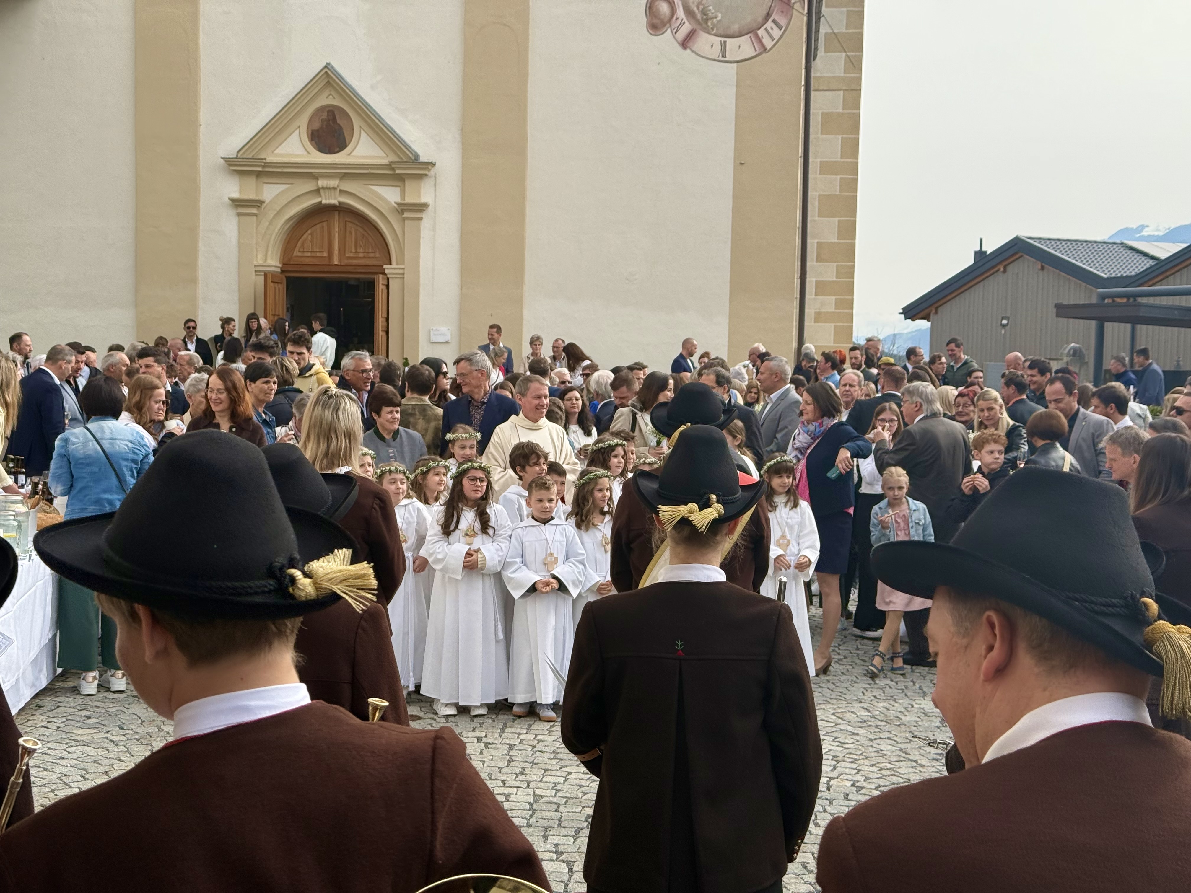 Erstkommunion Arzl 2026