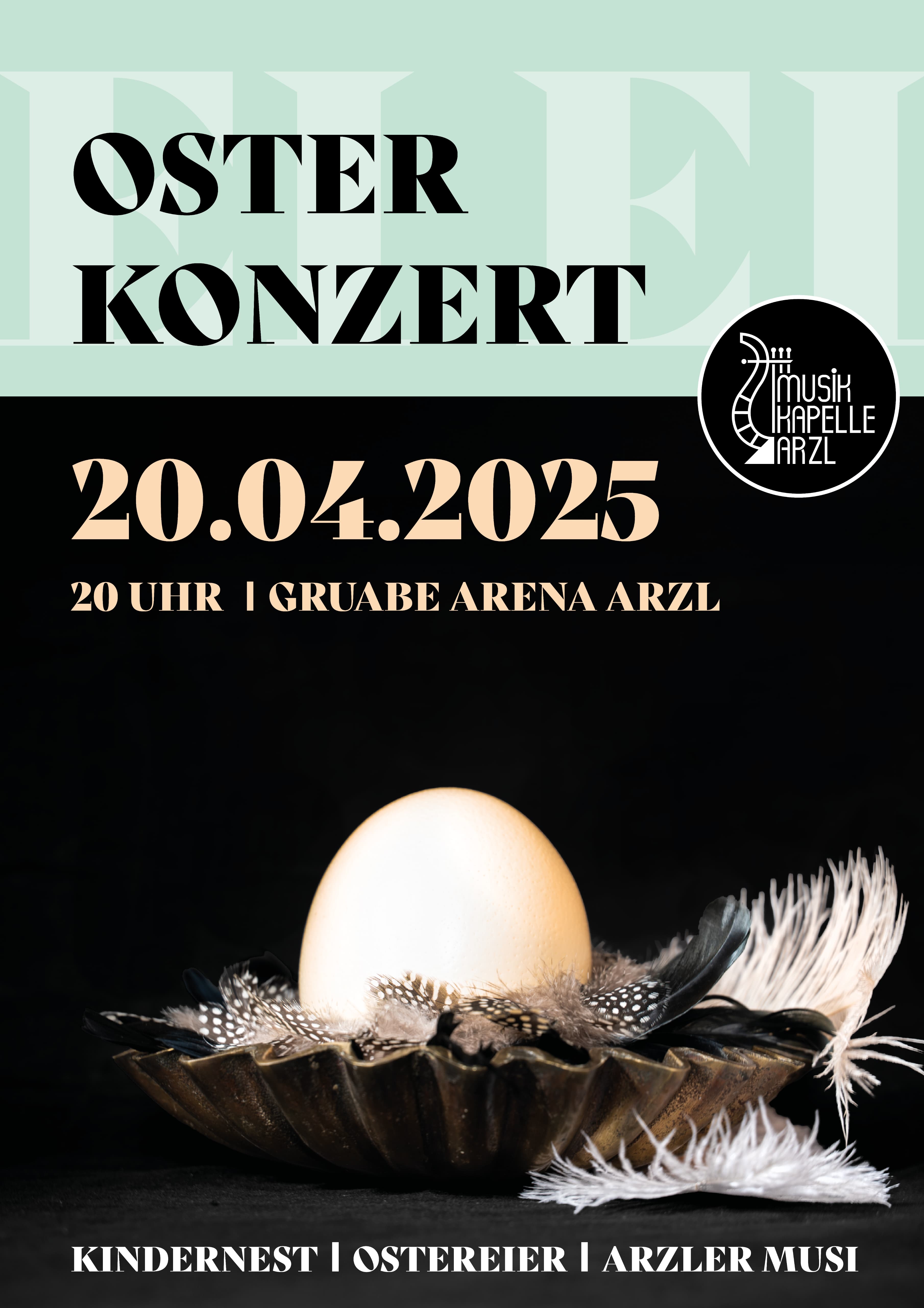 Einladung Osterkonzert 2025