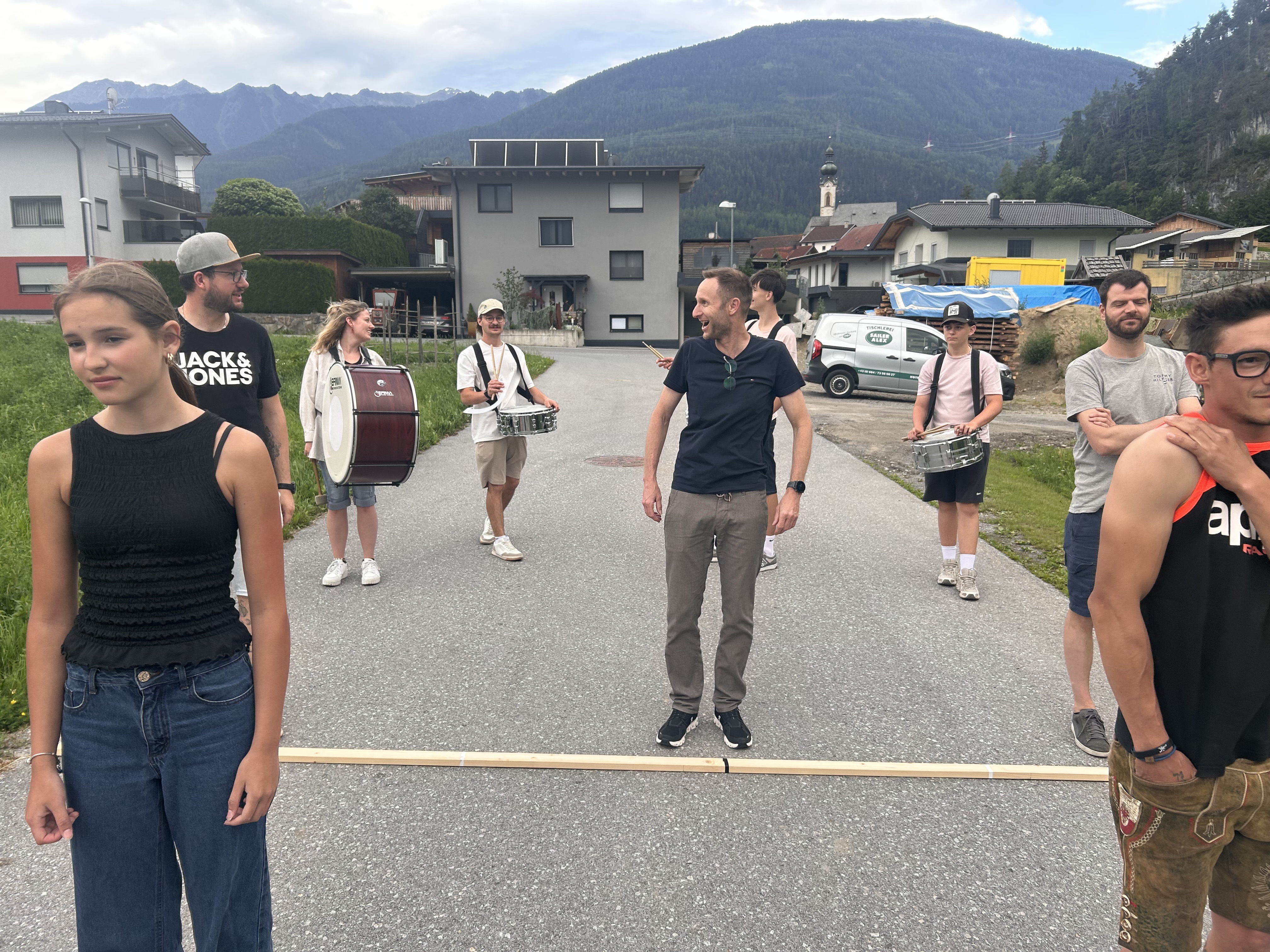 2026-06-19 Marschierprobe und Grillen