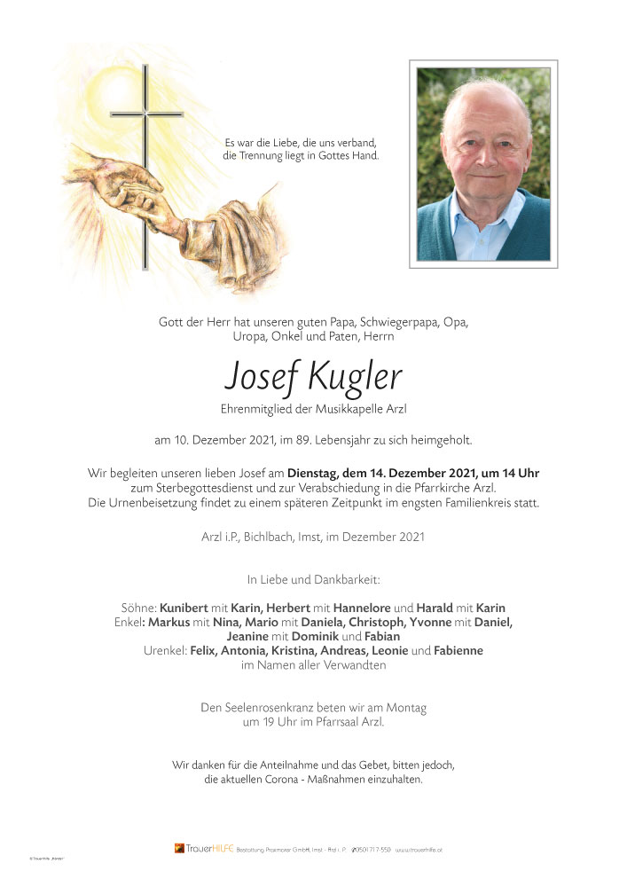 Parte Kugler Josef