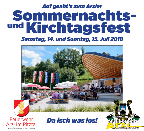 Einladung Kirchtagsfest2018
