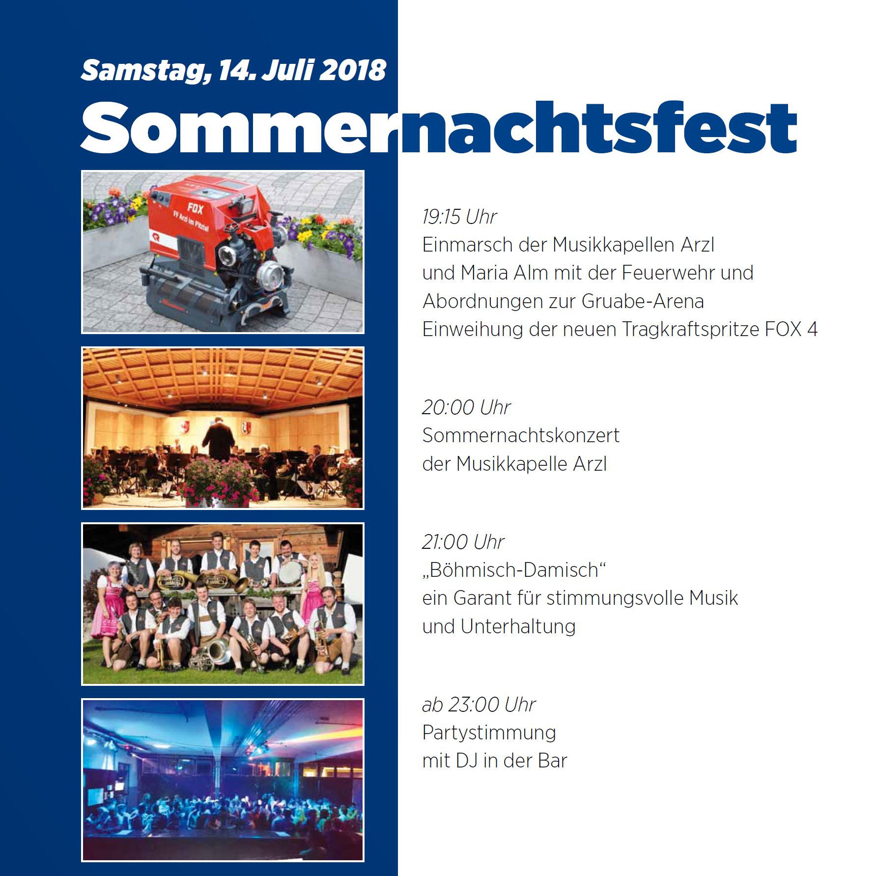 Einladung Kirchtagsfest2018 2