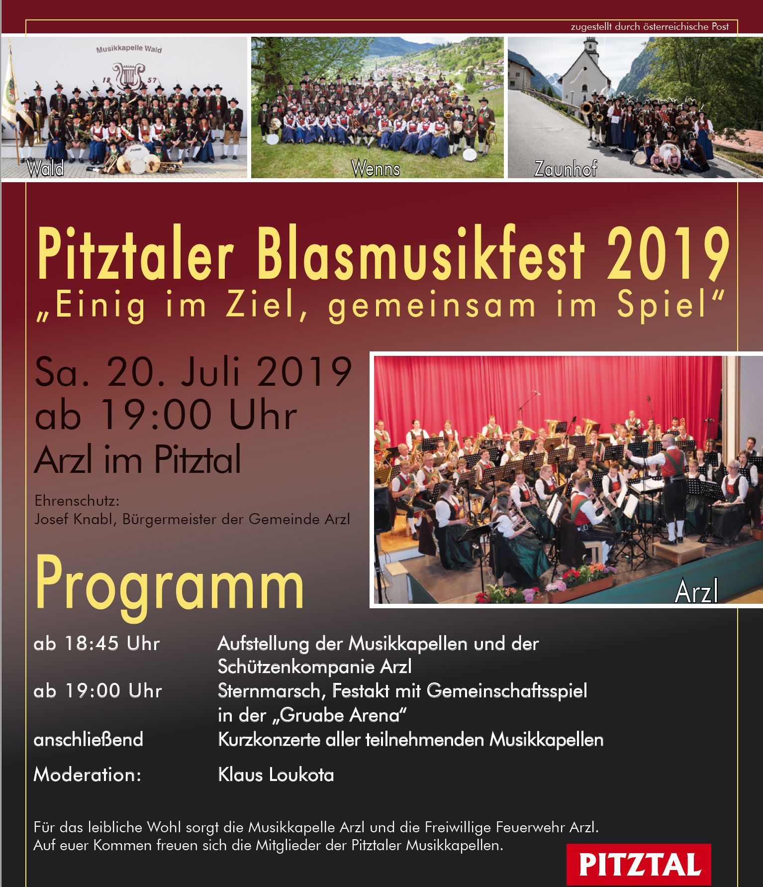 Festwochenende 2019 Plakat seite2