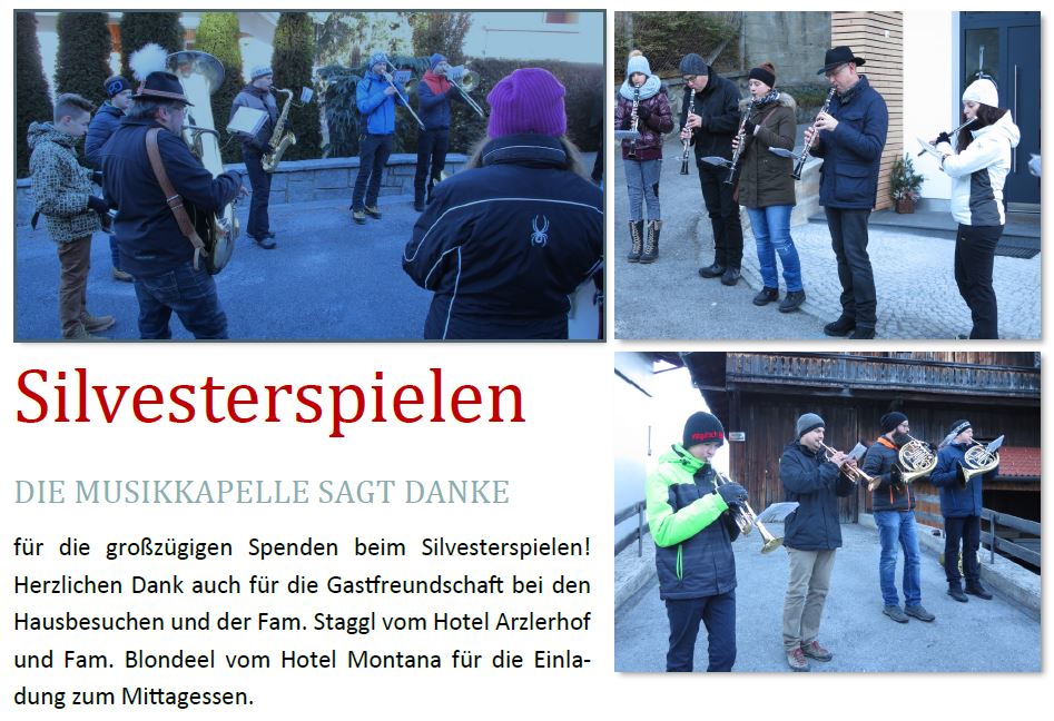 Silvesterblasen 2016