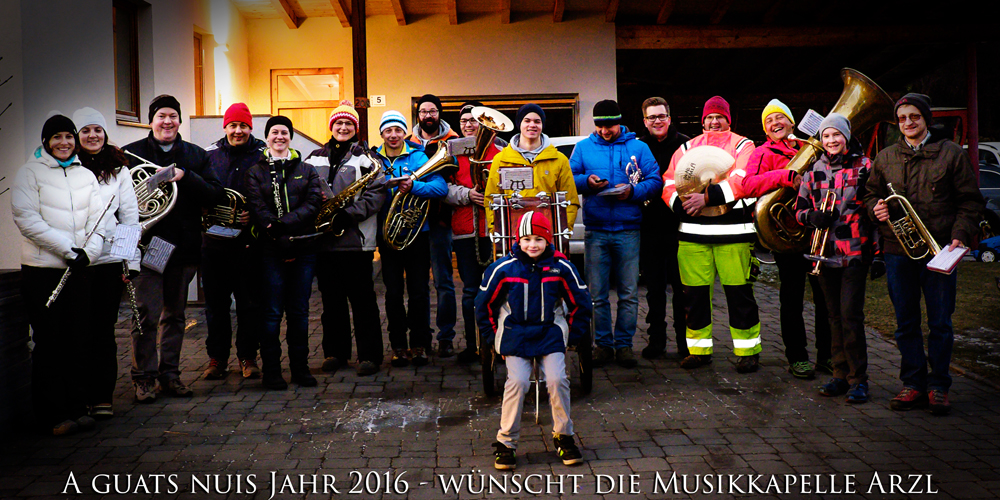 Silvesterblasen 2015